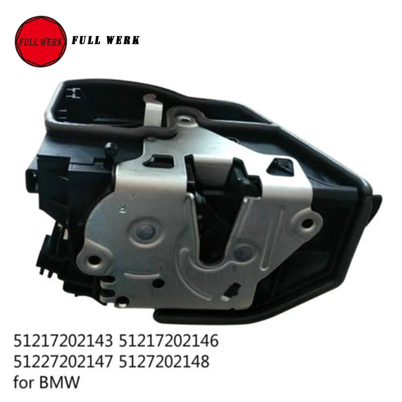

1PC 51217202143 Front Left Car Door Lock Latch Actuator 7 Pins for BMW X6 E60 E70 E90