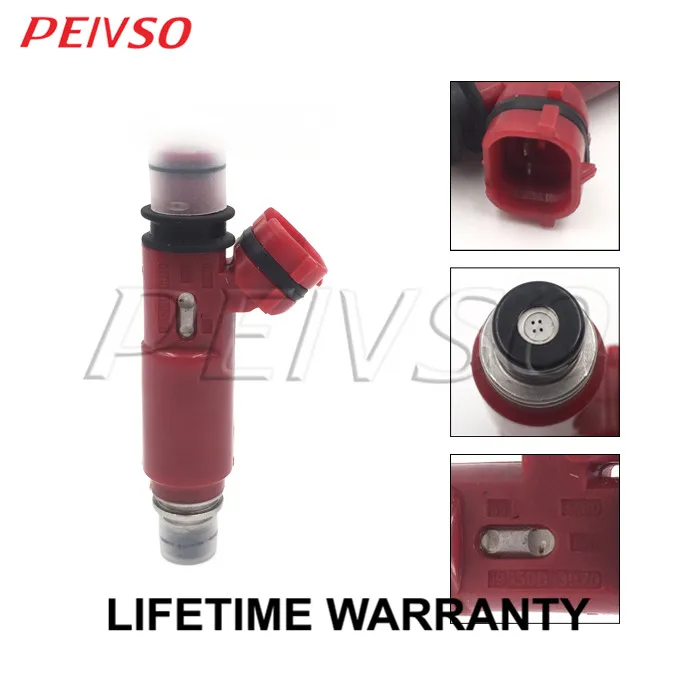 PEIVSO 6pcs 195500-3970 MD357267 Fuel Injector For Mitsubishi Montero 3.5L V6 2001~2002 1955003970