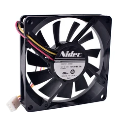 COOLING REVOLUTION 80mm fan h35731-55mei 8015 80x80x15mm 12V 0.045a 8cm ultra-thin silent cooling fan.