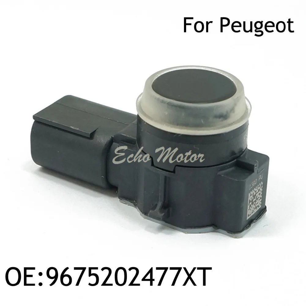 New SET(4) PDC 9675202477XT Parktronic Electromagnetic Parking Sensor Reversing Radar For Peugeot 0263013215