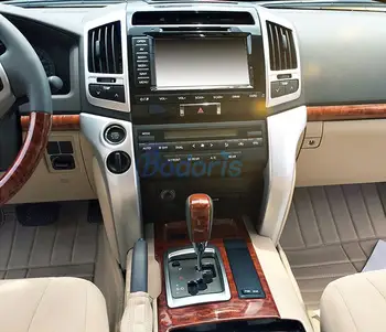 適用於豐田LC陸地巡洋艦200(2008-2015款)的內裝鍍鉻裝飾條,汽車改裝配件 6 最佳銷售 陸地巡洋艦200的內飾 - №2