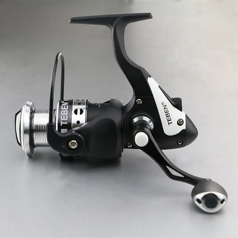 TEBEN Professional TEP300 metal fishing reel 5 shaft 5 bearings fish wheel fish reel pole wheel lure wheel