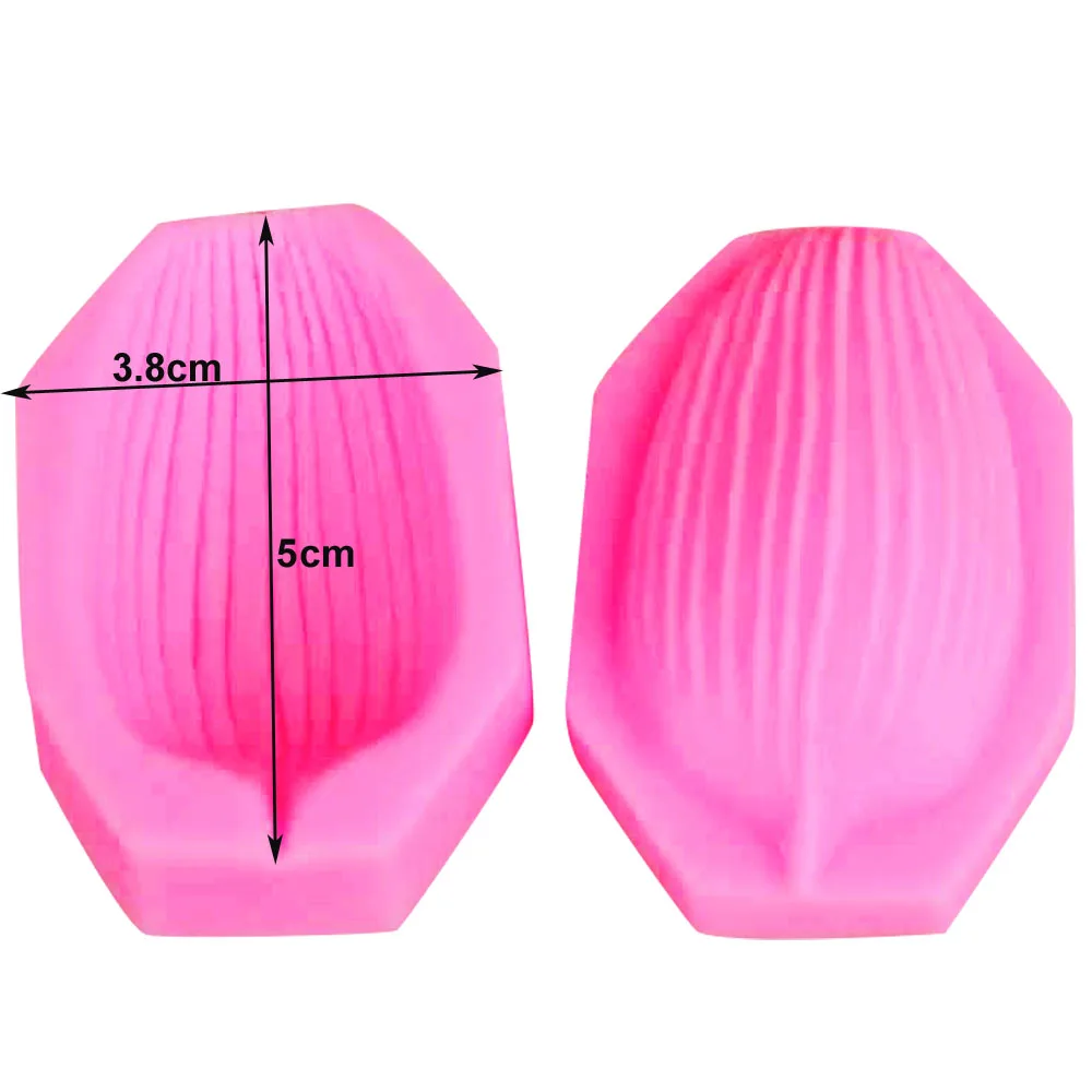 M448  HOT! Lotus Styling Silicone Mold Fondant Chocolate Soap Mould Cake Decorator tools Sugar Craft Bakeware,5*3.8*2cm