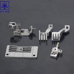 Q.X.YUN Industrial Sewing Machine Spare Parts   Gauge Set For SIRUBA  F007-W922/FW guage set E1828/H1259/D1207/P2408/M4460