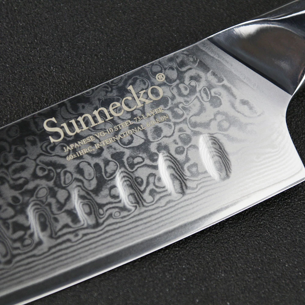 SUNNECKO Damascus Steel 7\