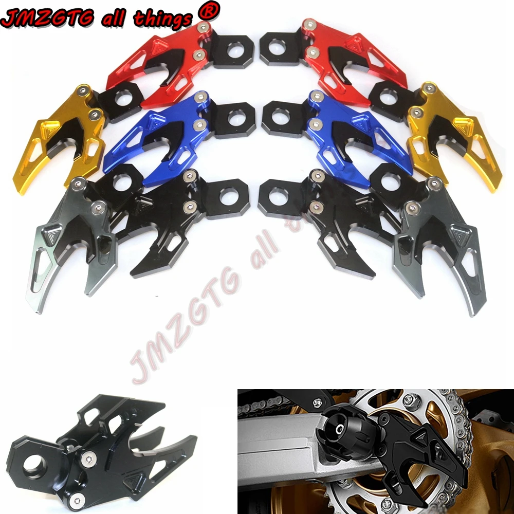 Motorcycle Accessories CNC Aluminum Alloy Rear Wheel Axel Protection For HONDA CB650F CBR650F 2014 2015 2016 2017 2018