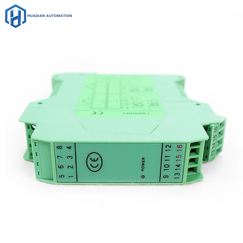 

Signal isolation transmitter current, voltage transmitter multiple input, multiple output 4-20mA, 0-5V, 0-10V distribution modul