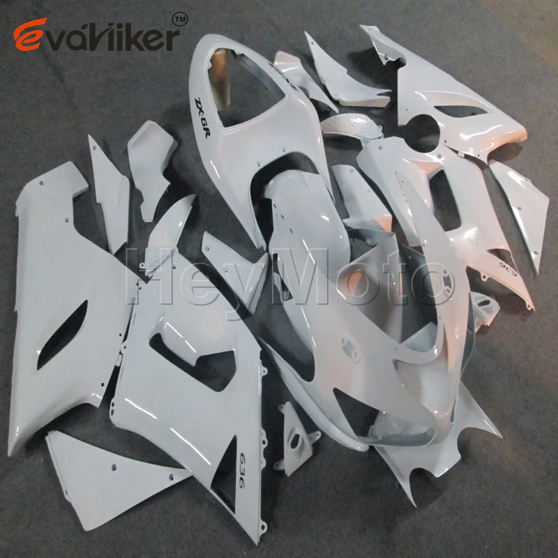 ABS Plastic fairing for ZX-6R 2005 2006 orange ZX 6R 05 06 Body Kit motorcycle panels