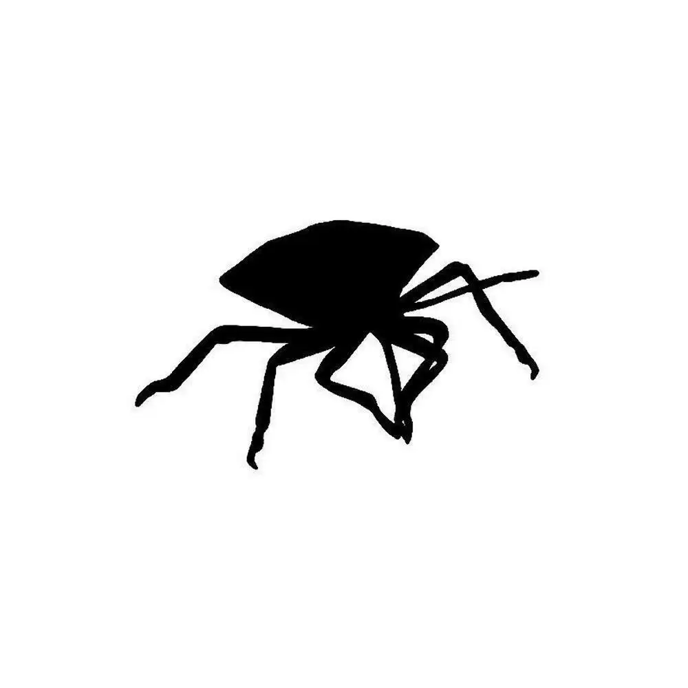 Weevil  Insect Bug Car Window Bumper Vinyl Decal JDM Sticker  Vinyl Hobby Car Bumper Sticker 12.8CMx 7.9CM