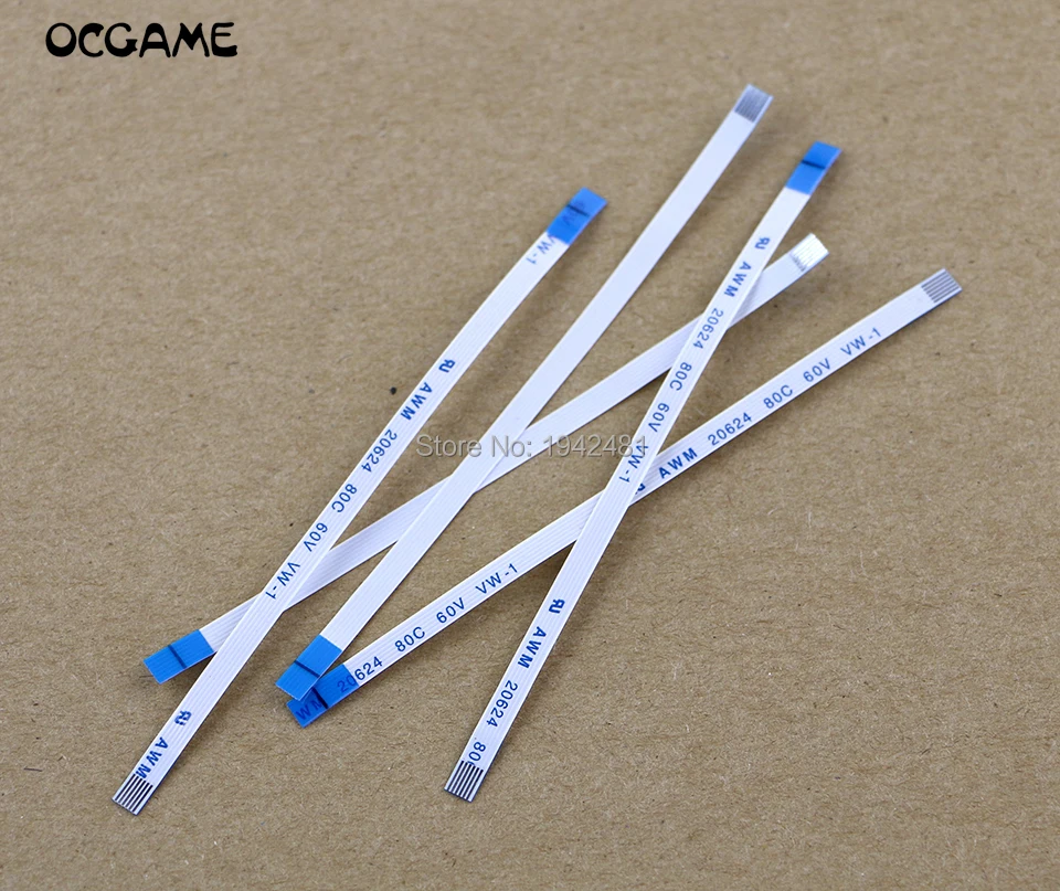 200PCS 6 pin on off switch cable power ribbon cable power switch cable for PS3 slim 3000 3K console