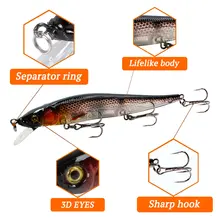 Fishing Lure 115mm 14g Crankbait #4