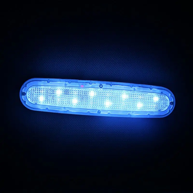 Universal Car Interior Light USB Rechargeable Reading Light Magnetic LED Car Styling Reading Night Light Indoor Ceiling Lamp