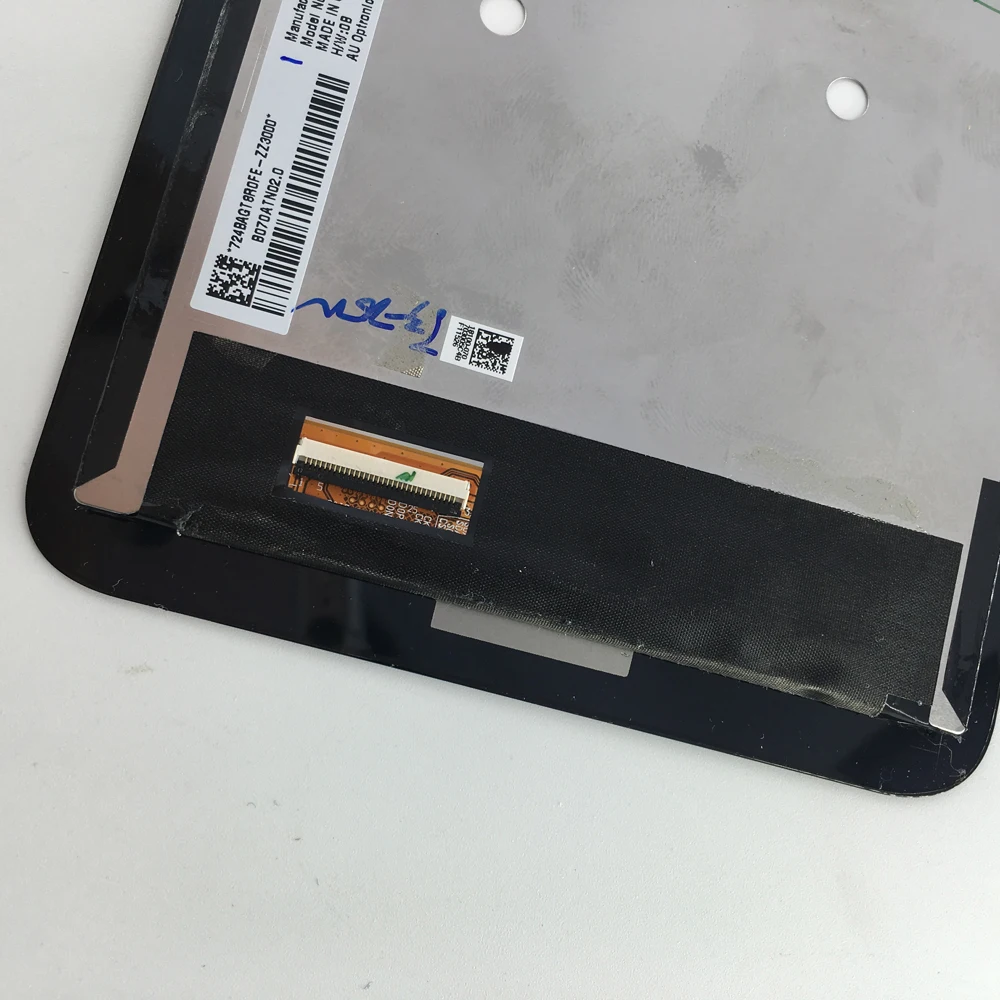 Wyświetlacz LCD ekran dotykowy Digitizer zgromadzenie z ramą 7.0 cal dla ASUS memo Fonepad 7 ME70C ME170CX fe170cg