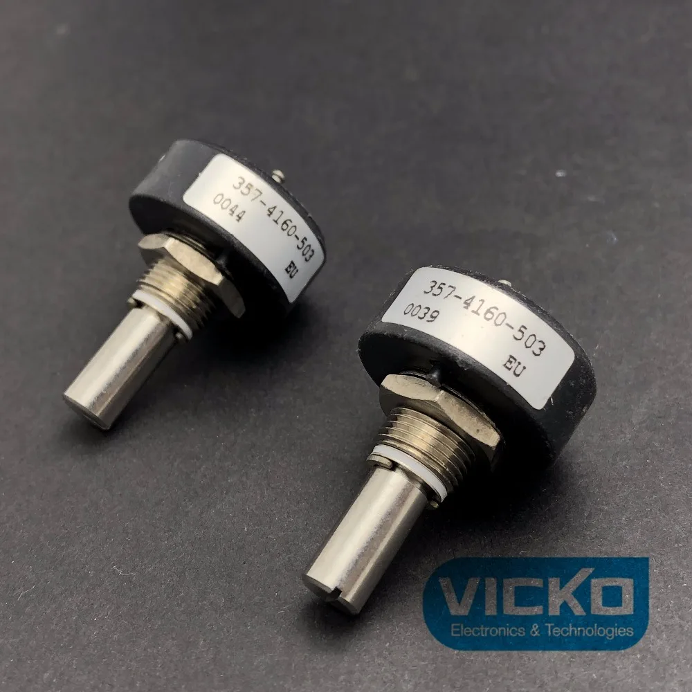 [VK] British Spectrol imported 357-4160-503 50K 360 degree no limit conductive plastic potentiometer switch