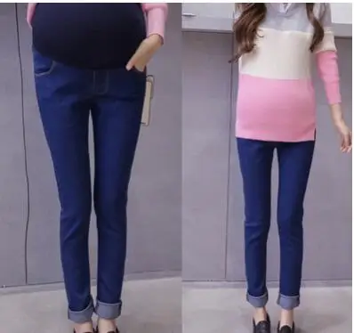 

Maternity Jeans Pants For Pregnant Women Nursing Jeans Long Prop Belly Legging Skinny Maternity Clothes For Pregnancy Trousers