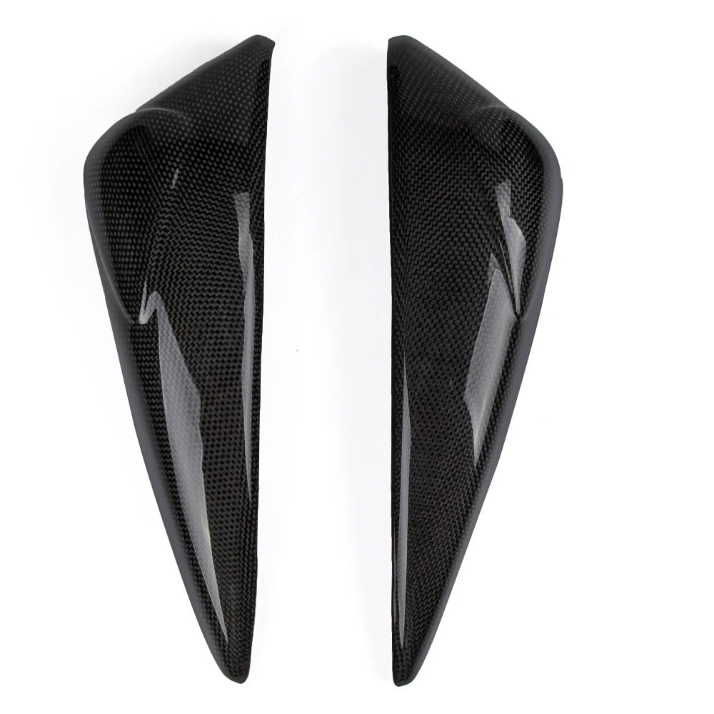 Motorcycle Carbon Fiber Tank Sliders Protectors For TRIUMPH Daytona 675 2006 2007 2008 2009 2010 2011 2012 2013 2014 2015