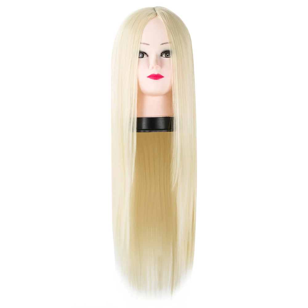 Synthetic Long Hair Fei-Show Straight Blonde Wigs Heat Resistant Fiber Pelucas Cartoon Role Cos-play Costume Women Hairpiece