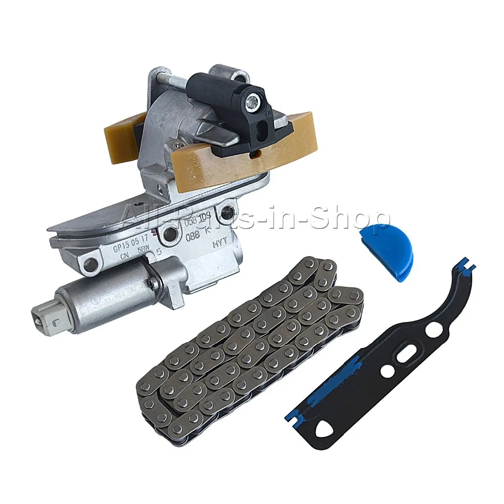 AP01 Timing Chain Tensioner Kit for AUDI A3 A4 A6 TT VW Jetta Golf Passat Beetle1.8T 058109088B 058109088E 058109088H 058109088K