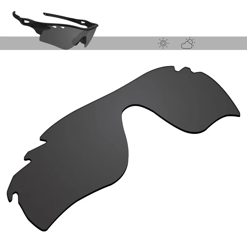 

Glintbay Polarized Replacement Sunglasses Lenses for Oakley RadarLock Path Vented-Multiple Options