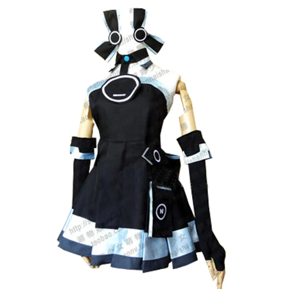 

2020 Anime Hyperdimension Neptunia Uni Cosplay Costume Custom Made