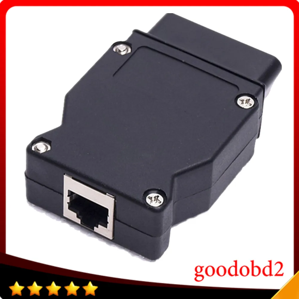 OBD Plug  For bmw Enet Ethernet To OBD2 16pin Interface E-SYS ICOM Coding F-series Interface Connector  Diagnostic Tool yun yifree update 2 years launh x431 pro3s pad5 v2 0 auto obd2 full system ecu coding key programming escaner diagnostic tool