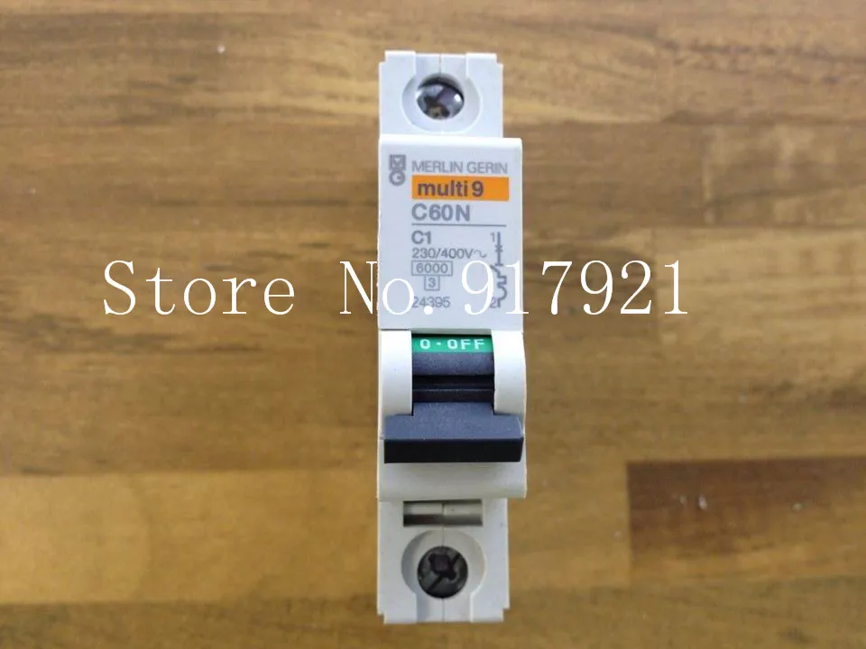 [ZOB] original C60N C1 1P1A breaker new genuine 24395  --10PCS/LOT