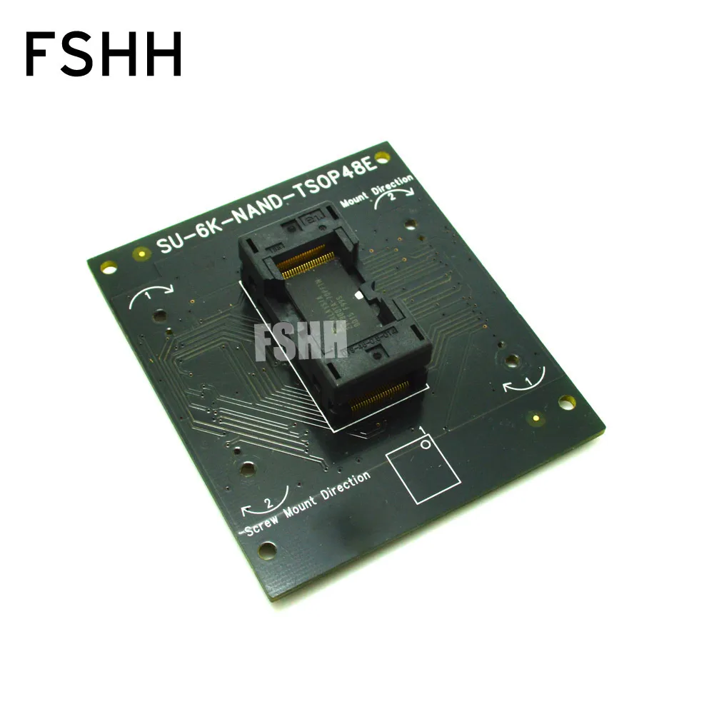 SU-6K-NAND-TSOP48E Programmer Adapter module TSOP48 test socket for LP