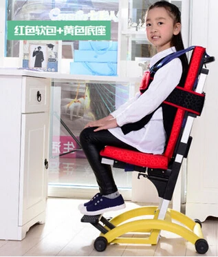 Can lift children learning chair. Student chair household. Adjustable chair.