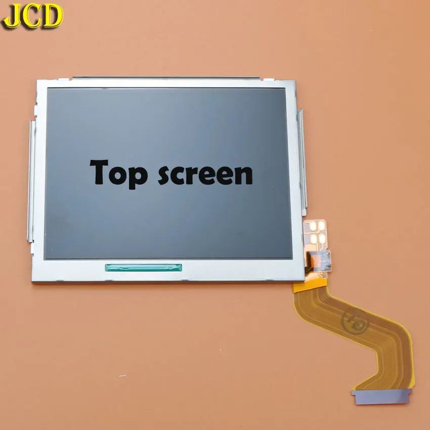 JCD dla NDSi zamiennik części górnego dolnego dolnego ekranu LCD