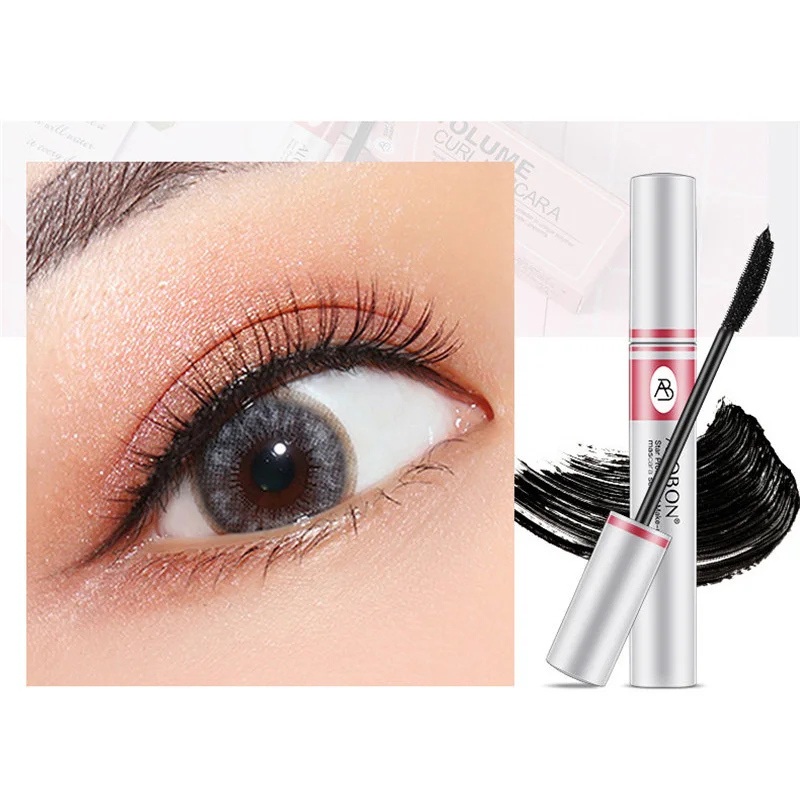 3D Fiber Lashes Mascara Waterproof Long Thick Curl Eyelash Extension Mascara Volume Cosmetics Eyes Makeup