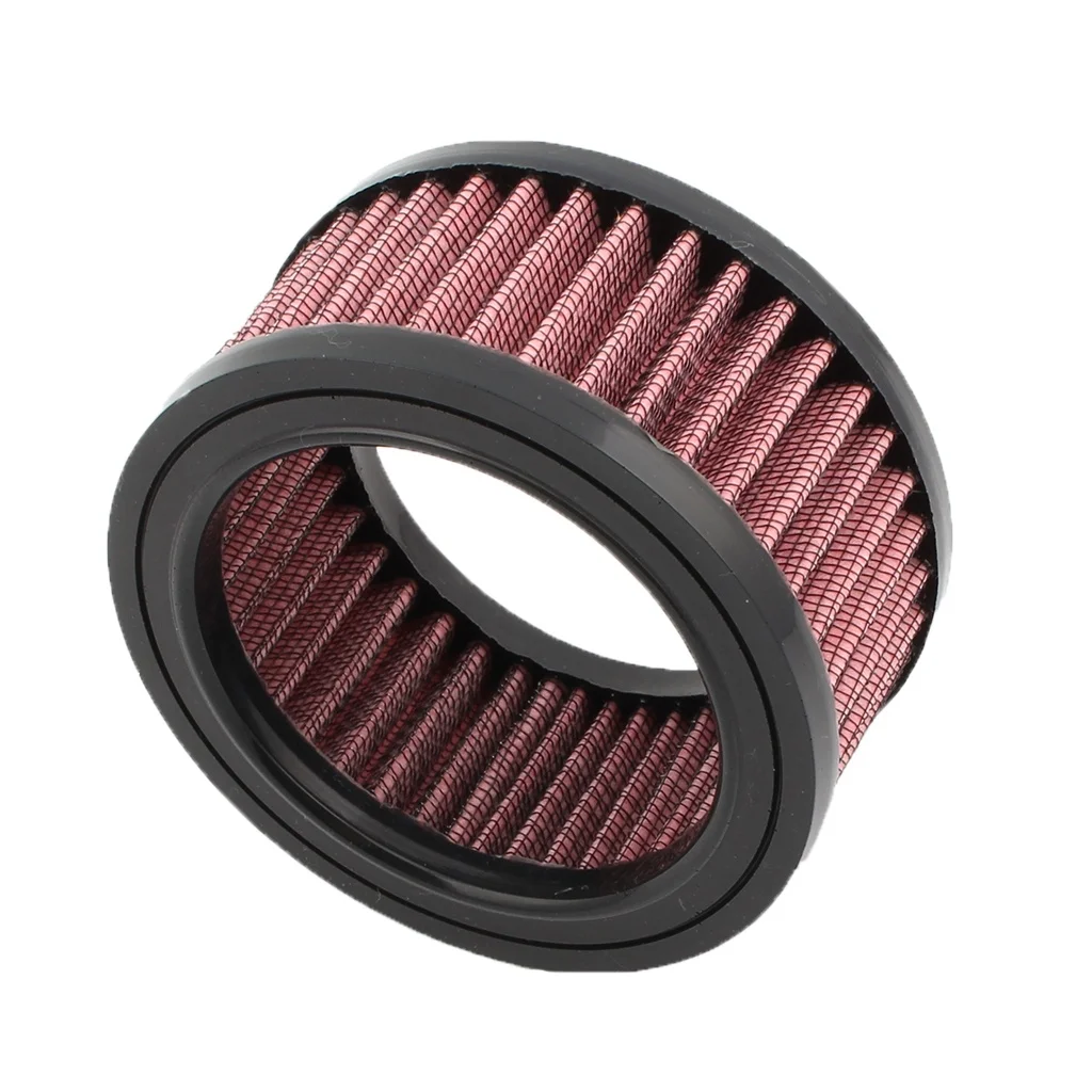 Motorcycle Universal Replacement Air Cleaner Intake Filter For Harley Sportster XL 883 XL1200 X48 2004 -2018