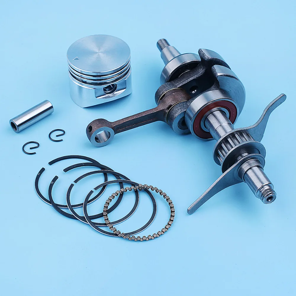 Imagem -06 - Anel de Pistão de Virabrequim 35 mm Kit para Honda Gx25 Umk425 Gx25n Gx25nt Gx25t Hht25s Aparador de Gás Roçadeira Motor