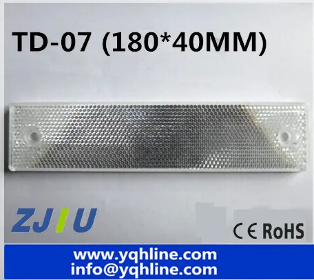 

Бесплатная доставка 5 шт. зеркальный отражатель пластина TD-07 для обратной связи/Retroreflictive Тип фотоэлектрический датчик 180*40 мм TD-180