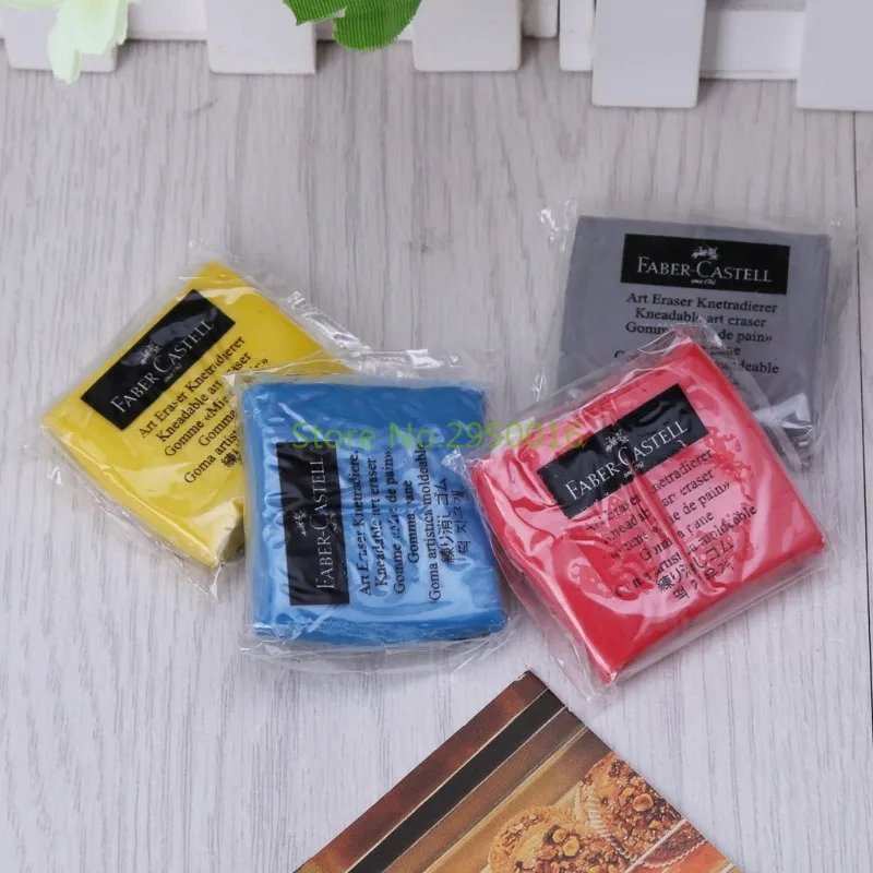 

Резиновый ластик для рисования скетчей, пастельный карандаш, школьные принадлежности, случайный цвет