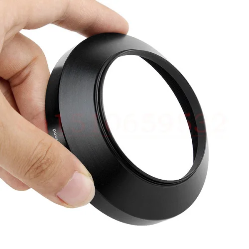 2 uds 62mm gran angular lente capucha 62mm lente estándar para DSLR 62mm lente