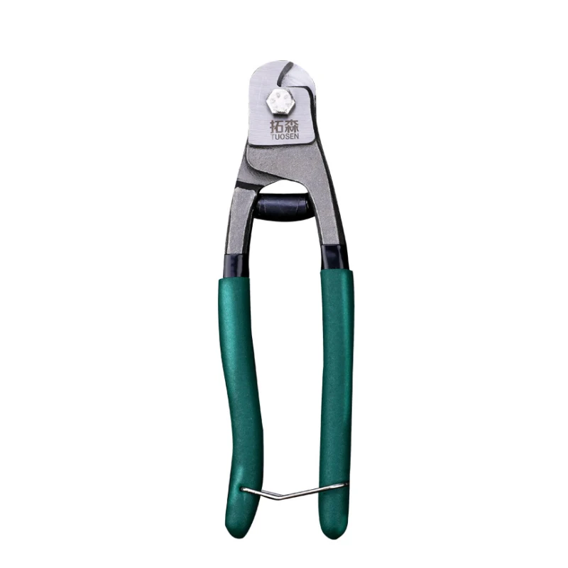 8 inch Rope Scissors Steel Wire Pliers Cable Cutter Tool for 1mm 2mm 3mm 4mm Stranded wire