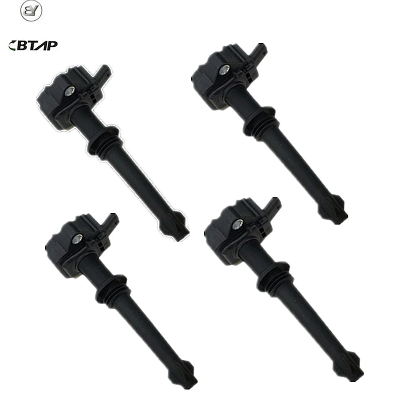 BTAP 4PCS New Ignition Coil For Jaguar XK XF Land Rover Range Rover LR3 LR4 5.0L V8 LR010687, LR 010687, AJ811378 ,8W9312A366DA