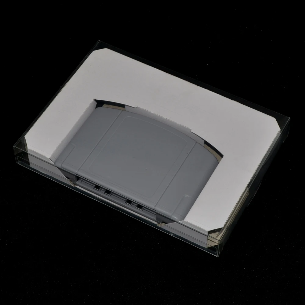 10PCS For N64 Carton Replacement Inner Inlay Insert Tray for PAL & NTSC for CIB Game Cartridge