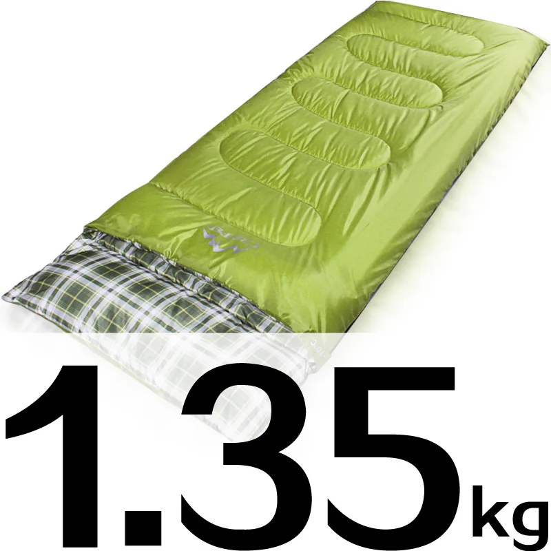 Autumn And Winter Camping Warm Sleeping Bag Adult Outdoor Envelope Sleeping Bag Can Widen The Couple Sleeping Bag