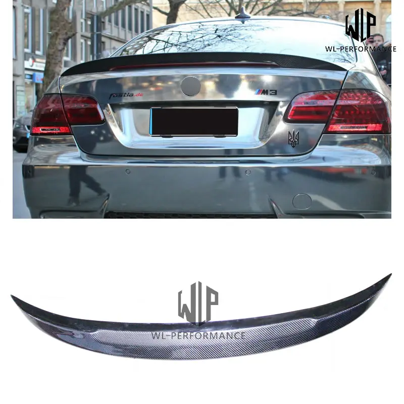 E93 High Quality Carbon Fiber Rear Spoiler Car Styling Wings For BMW 3 Series E93 Car Body Kit 2005-2012