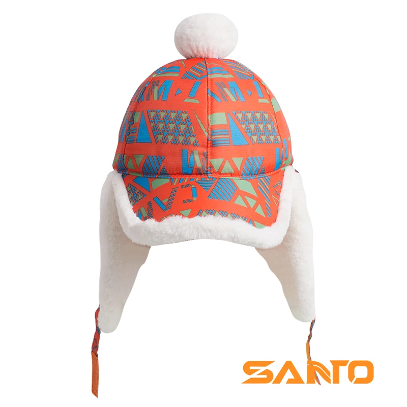 

Santo Winter Kids' Outdoor Warm and Wind-proof Leifeng Cap Protecting Ears Child Snow Hat M34