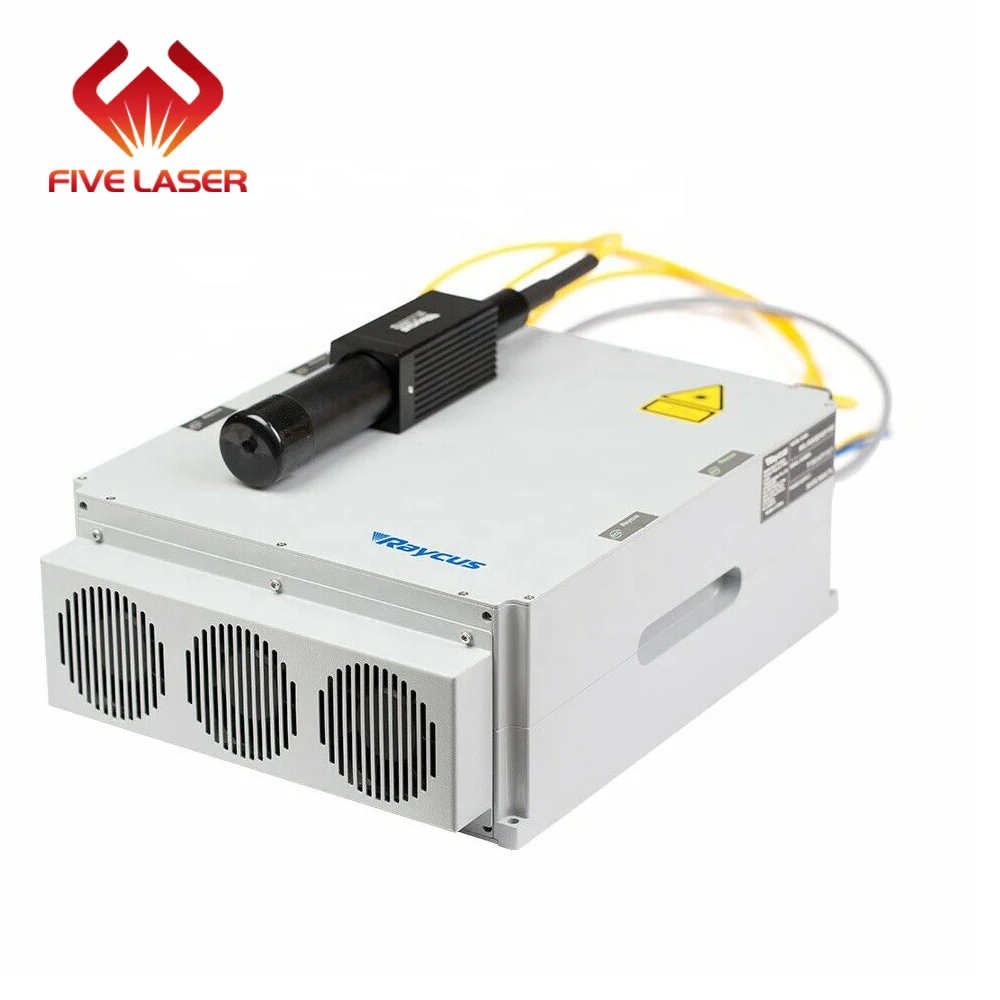 50 W sợi nguồn Laser Raycus RFL-P50QB sâu Khắc sợi Laser đánh dấu máy