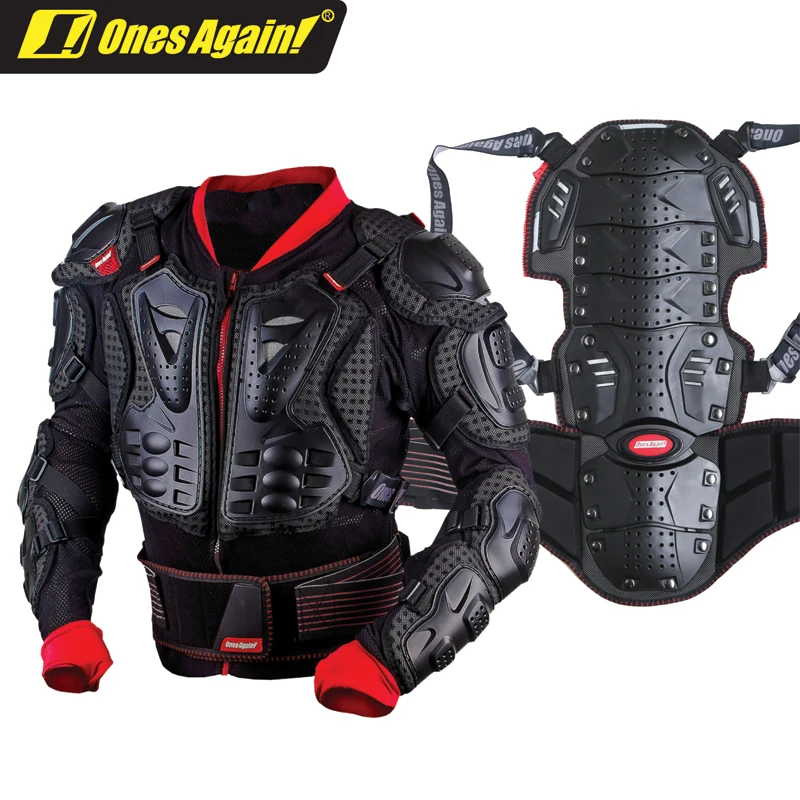 Ones again! Motocross Racing Motorcycle Body Armor Motorbike Protective Gear Motorcycle Jacket Protection motocross body armor