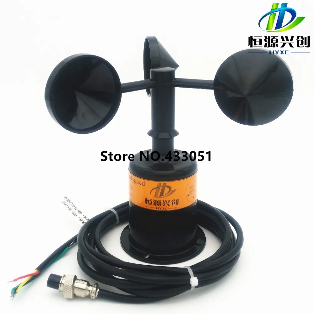 Imagem -04 - Sensor de Direção do Vento Mais Sensor de Velocidade do Vento Rs485 Rs232 420ma 05v Fonte de Alimentação Múltipla e Saídas Disponíveis