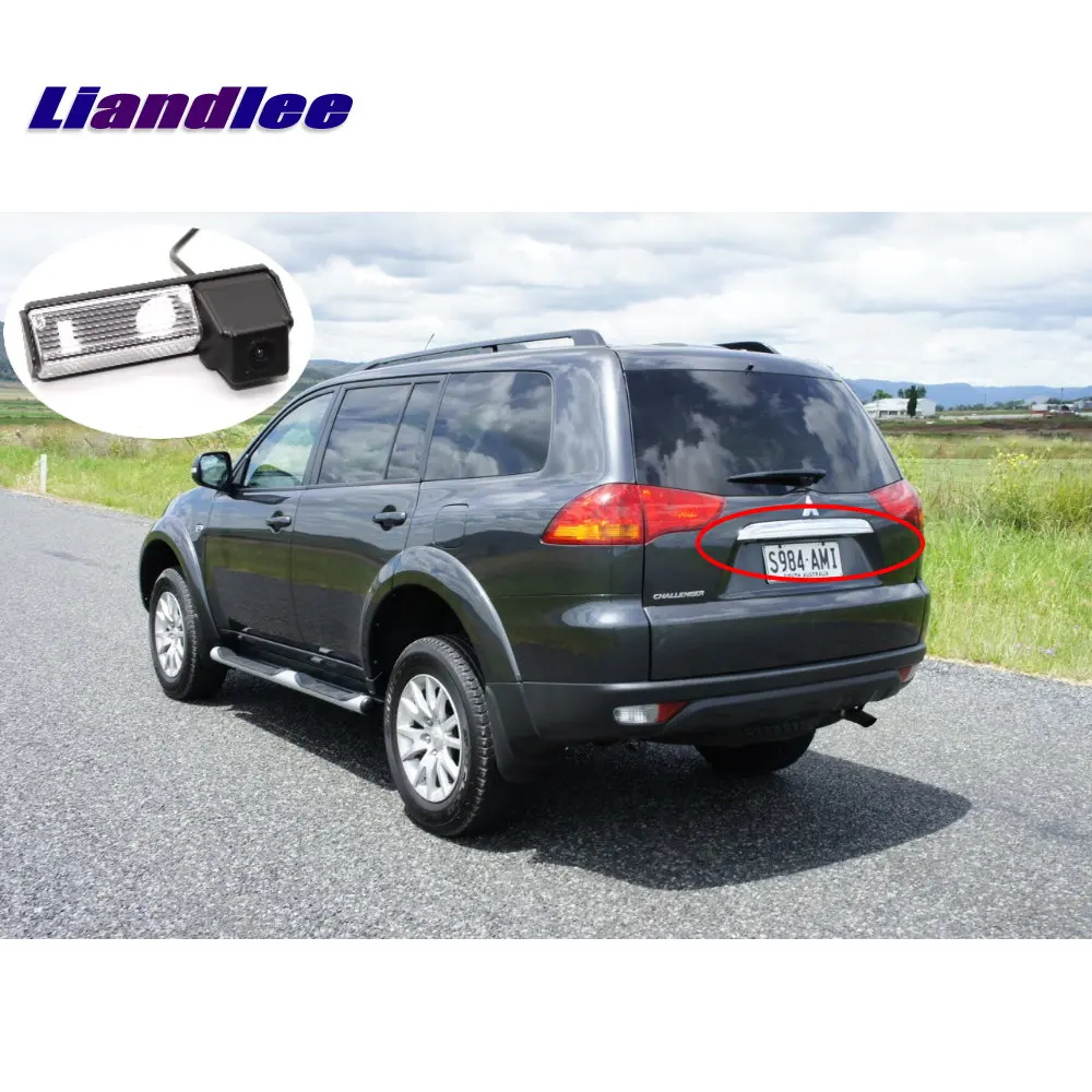 

Car Rear View Camera For Mitsubishi Nativa 2008-2015 Reverse Parking Backup Integrated OEM HD CCD CAM Accessories