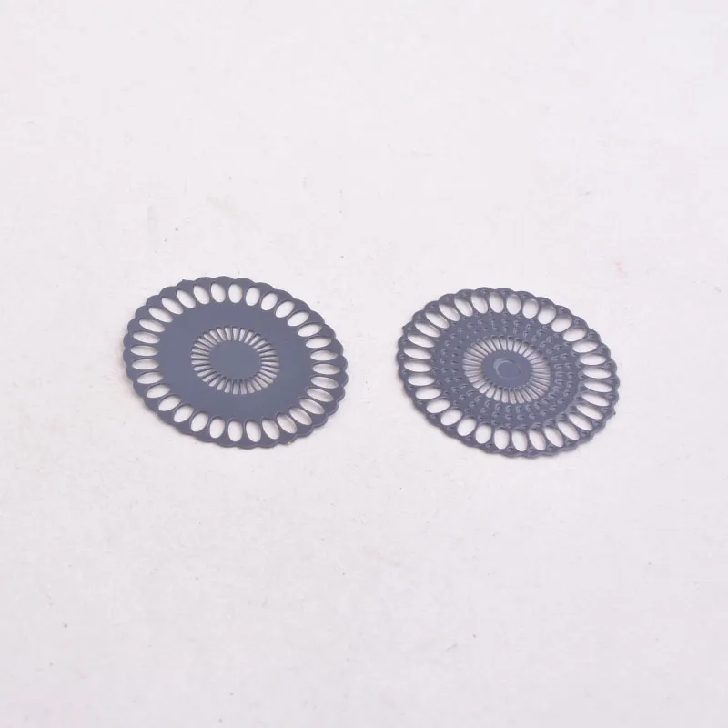 50 Stück AB3628 25mm Runde Filigran-Verbindungsstücke Bunte Verbindungsstücke für DIY-Schmuckherstellung – Detail 5