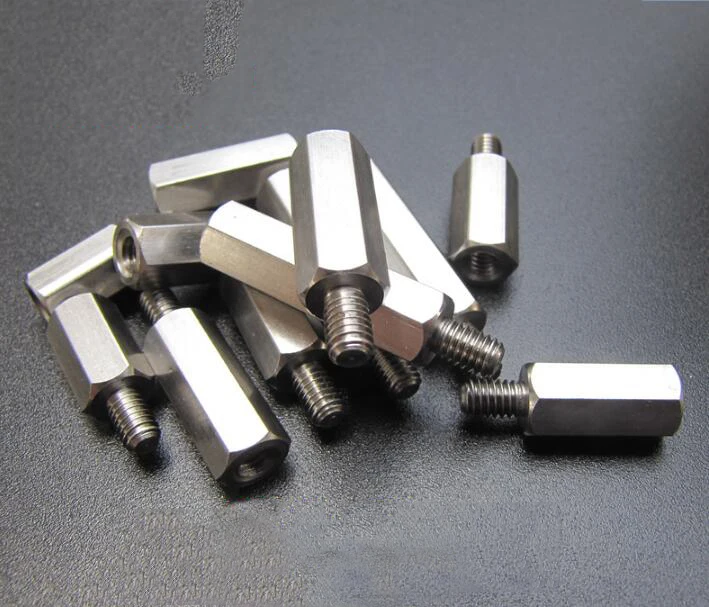 M6 Stainless Steel Standoff Spacer Male to Female Spacing Screws Threaded Spacer Hex