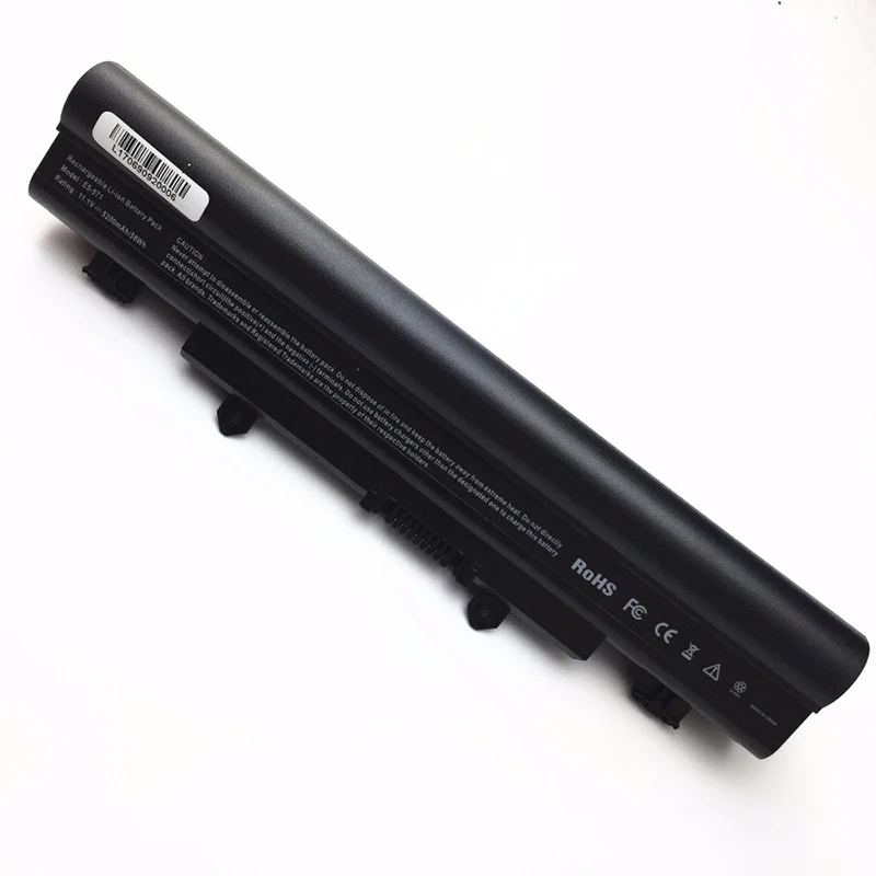 AL14A32 6Cell 5200mAh Battery For Acer Aspire E1-571 E1-571G E5-421 E5-471 E5-511 E5-571 E5-571P E5-551 E5-521 V3-472 V3-572