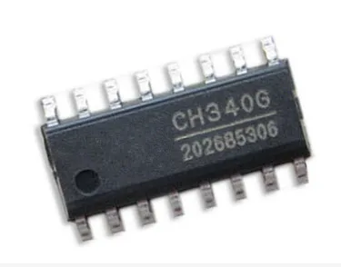 100PCS CH340G CH340 SOP-16 IC