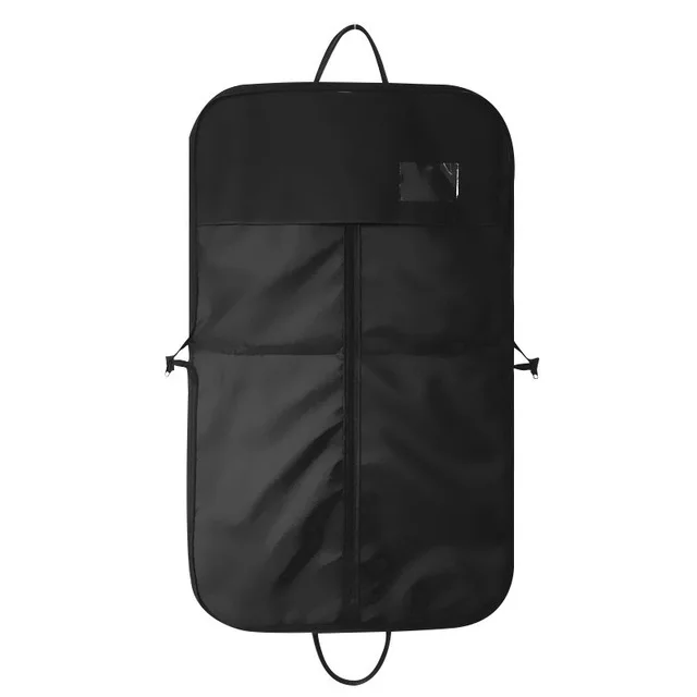 Portable Travel Business Garment Bag for Mens Suit Clothes Storage Protection Dustproof Breathable Quality Oxford Fabric FC59